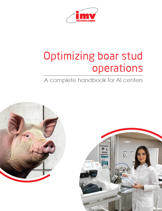 Nuevo Whitepaper. Optimización de los centros de verracos. Manual completo para centros de inseminación artificial