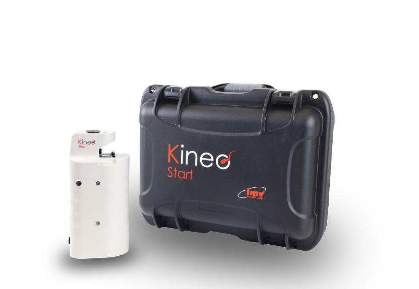 IMV Technologies lanza Kineo Start: un analizador de semen compacto y portátil diseñado para simplificar el análisis