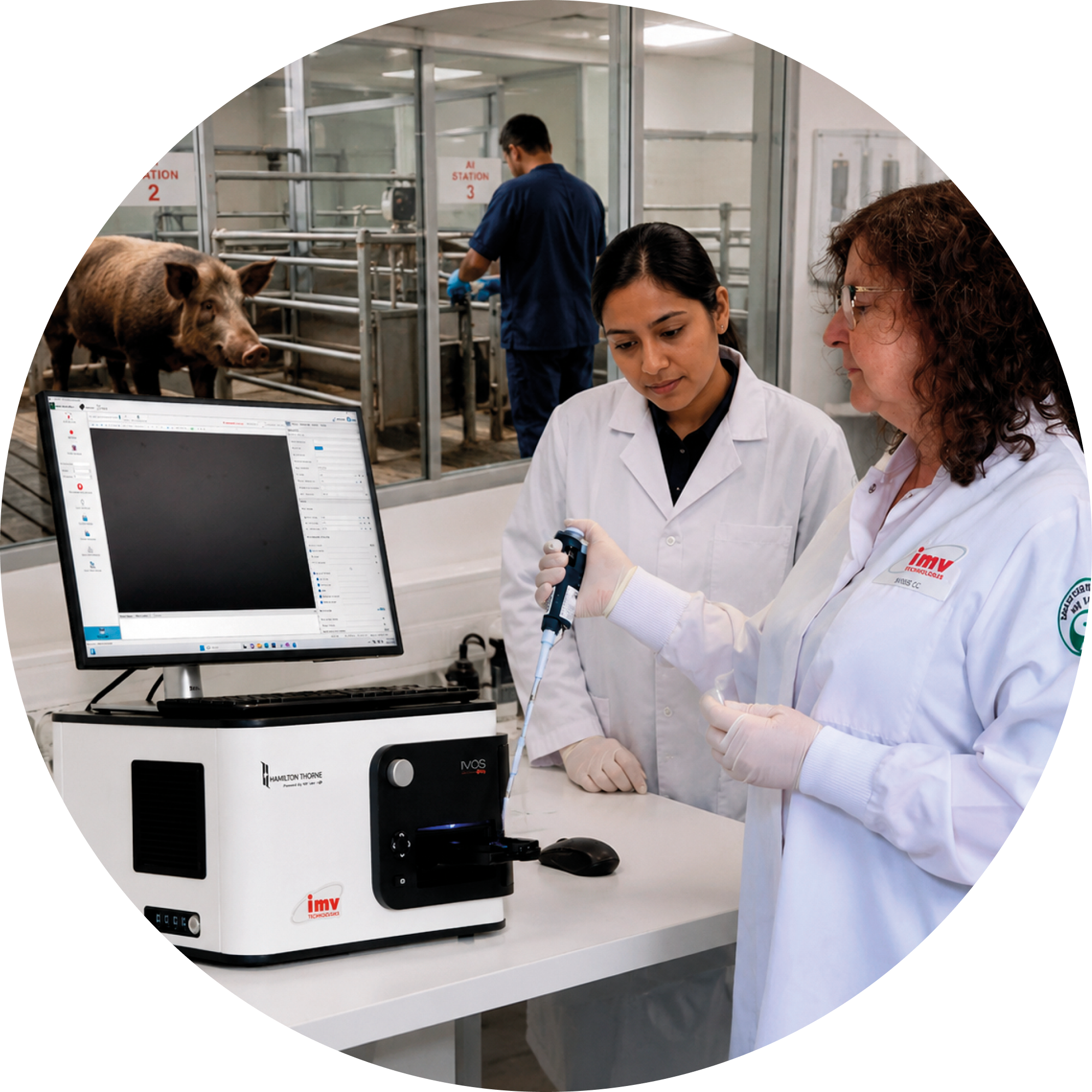 Semen analyser training