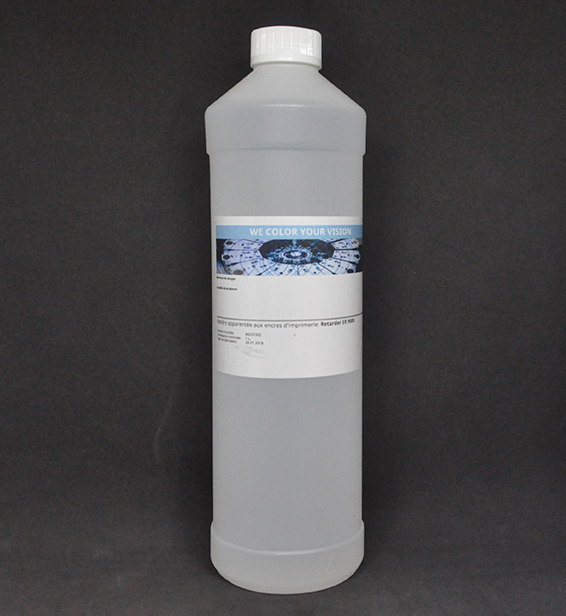 Disolvente de 1 litro para tinta f4