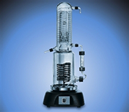 photo Destilador de agua de vidrio