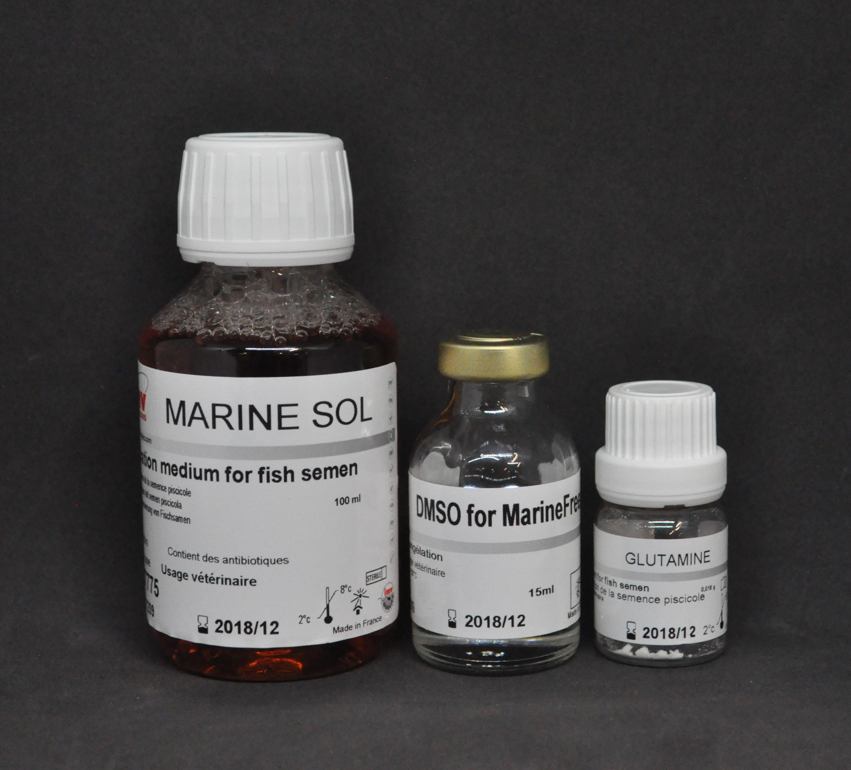 photo MarineFreeze kit de 3 botellas